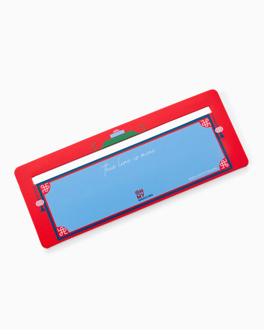 Mahjong Line Finder - Red