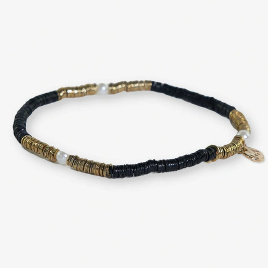 Rory Stretch Bracelet - Black