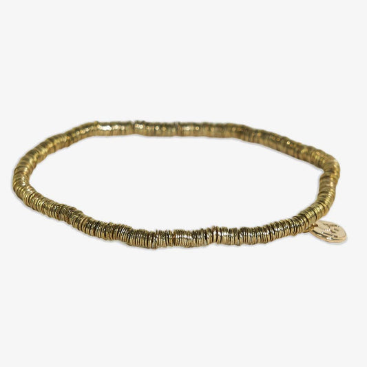 Rory Stretch Bracelet - Gold