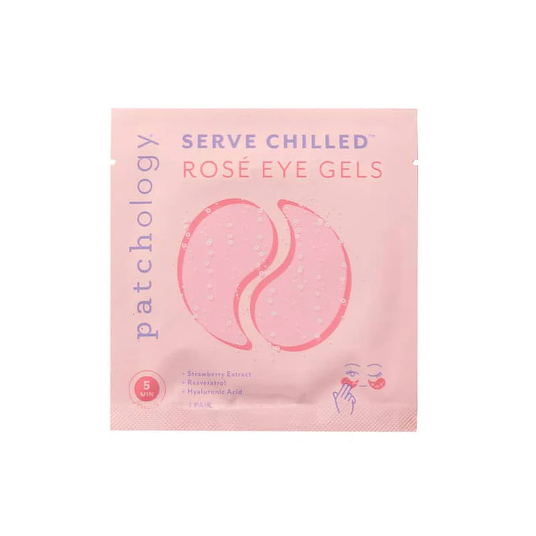 Rose - Serve Chilled™Hydrating Under Eye Masks