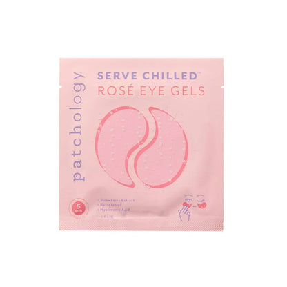 Rose - Serve Chilled™Hydrating Under Eye Masks