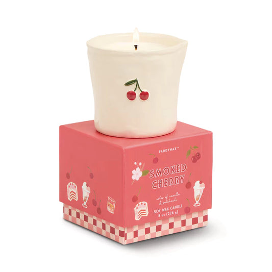 Smoked Cherry - Bistro 8 oz Candle
