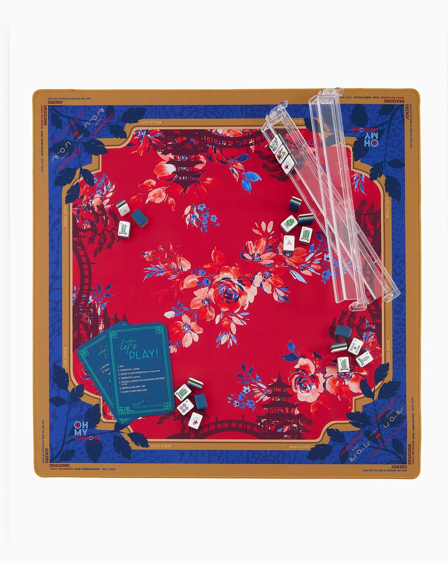 Mahjong Mat - Scarlett in Tube