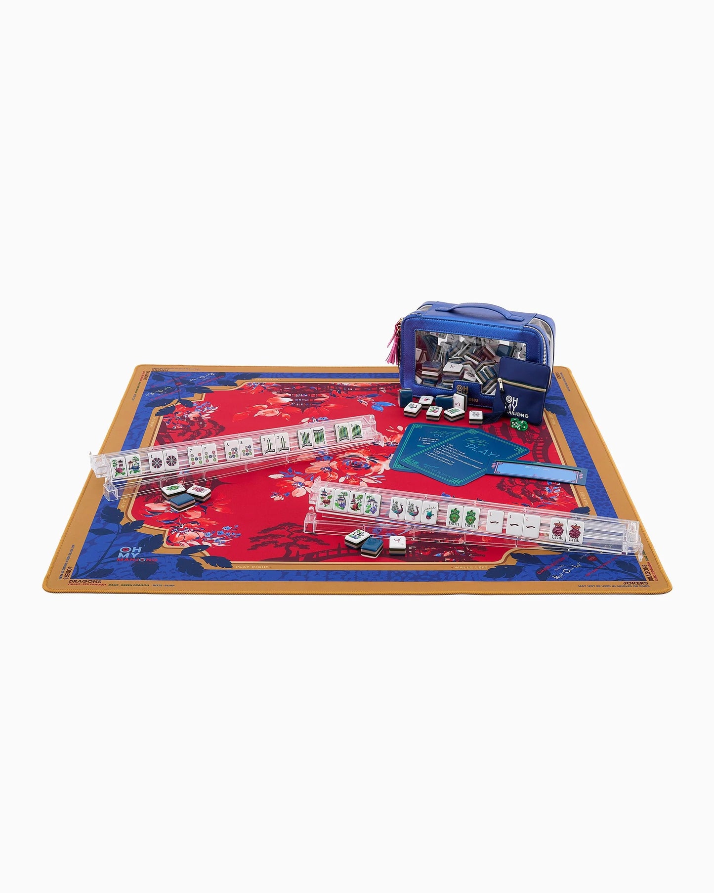 Mahjong Mat - Scarlett in Tube