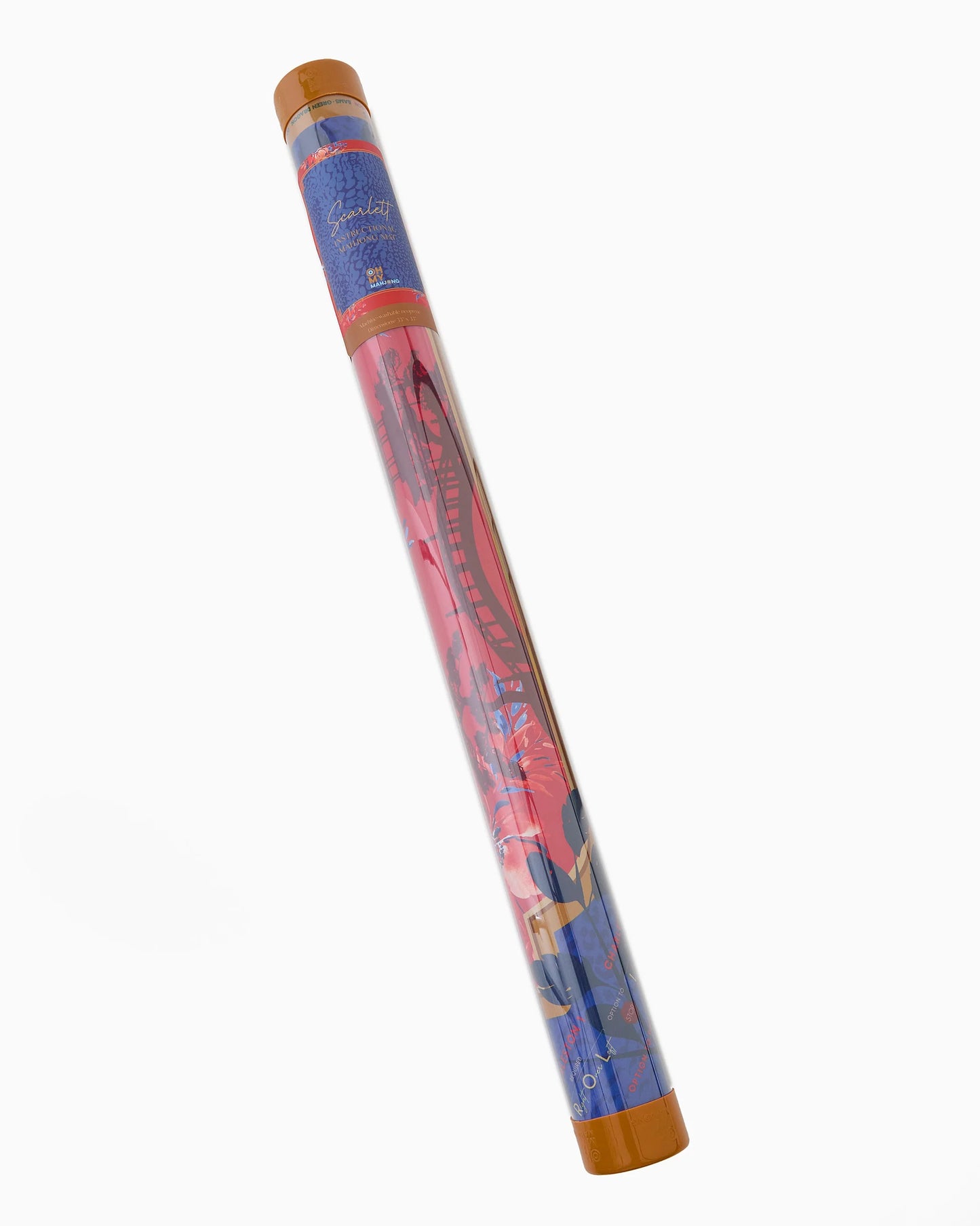Mahjong Mat - Scarlett in Tube