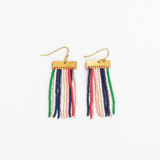 Scout Fringe Earrings St. Tropez