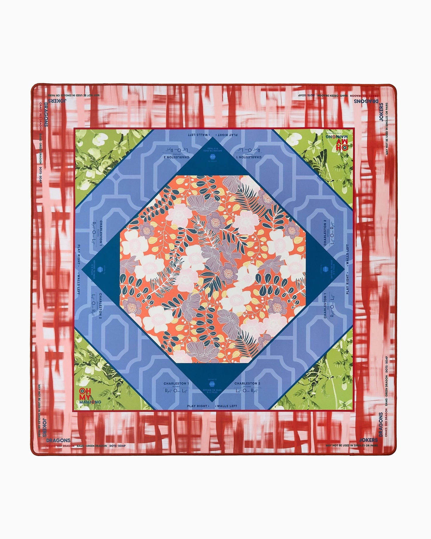 Mahjong Mat - Sedona in Tube