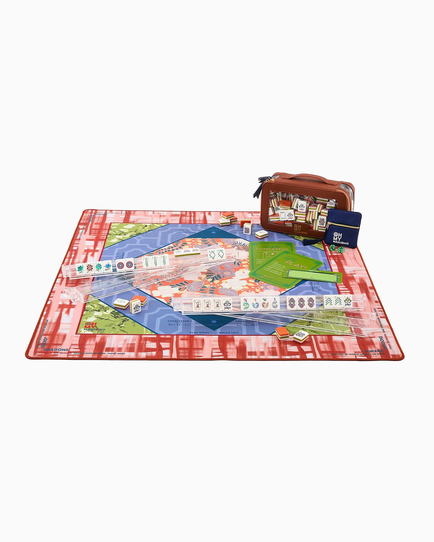 Mahjong Mat - Sedona in Tube