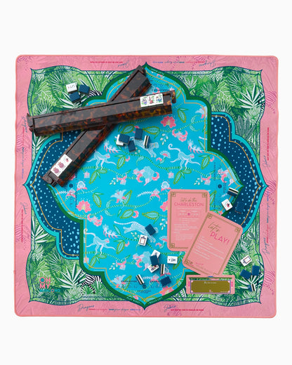 Mahjong Mat - Serengeti in Tube