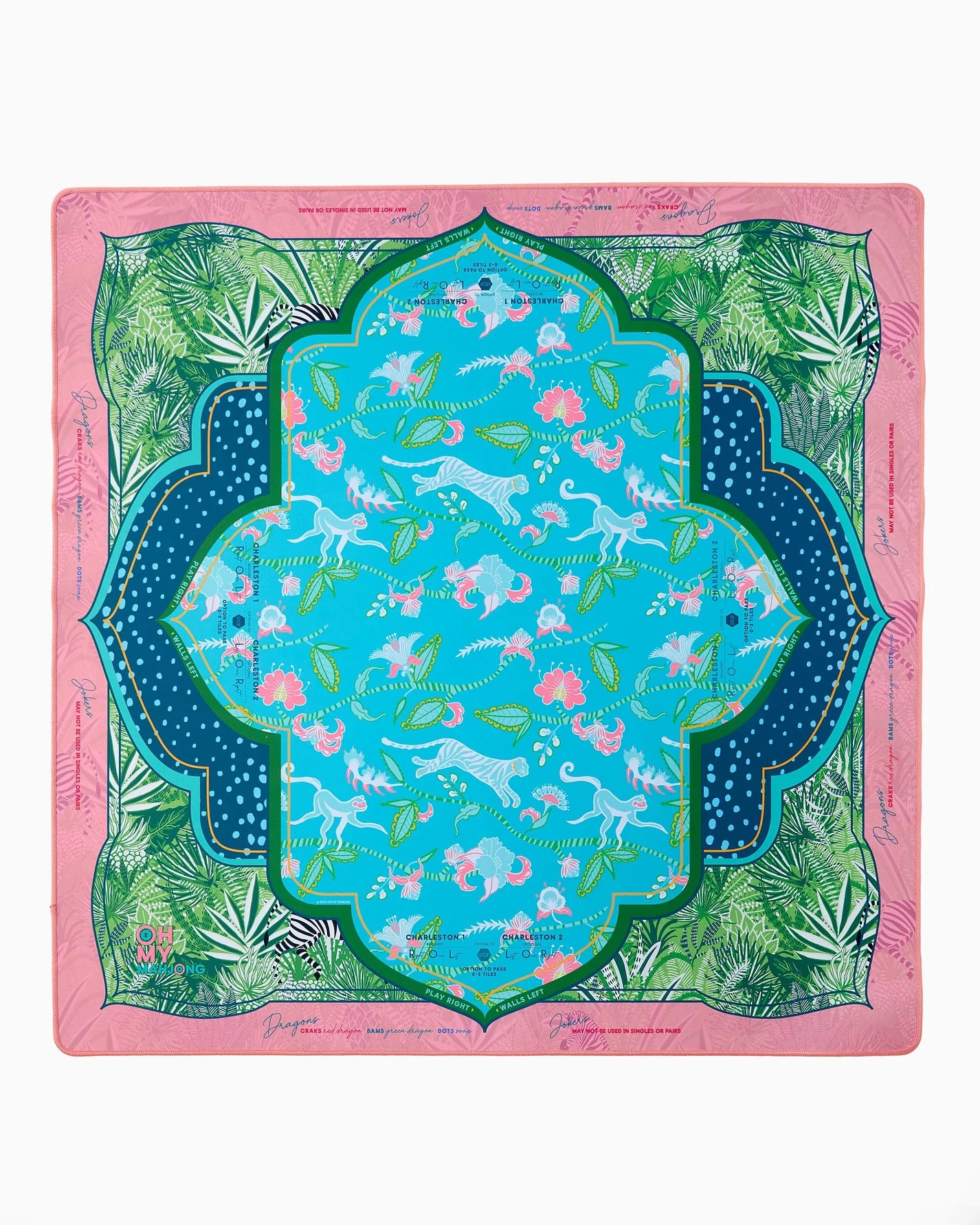 Mahjong Mat - Serengeti in Tube