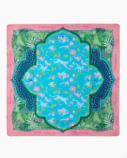 Mahjong Mat - Serengeti in Tube