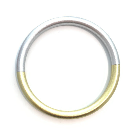 Bangle - Silver Gold