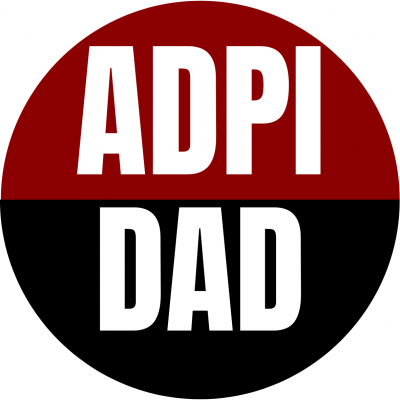 ADPi Dad Button