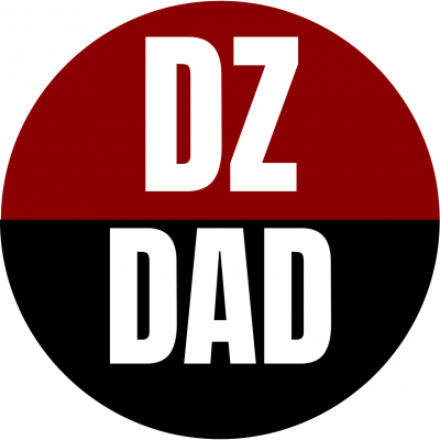 DZ Dad Button