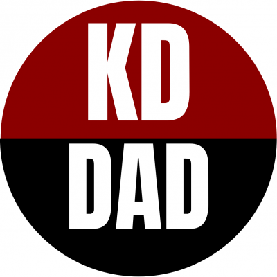 KD Dad Button