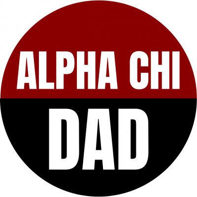 AXO Dad Button
