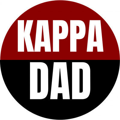 Kappa Dad Button