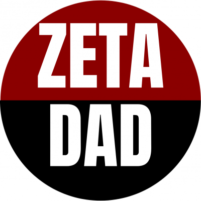 ZTA Dad Button