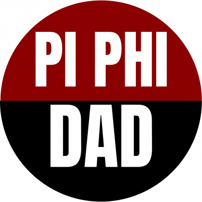Pi Phi Dad Button