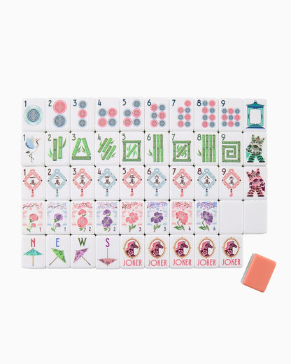 Mahjong Tiles - Solara