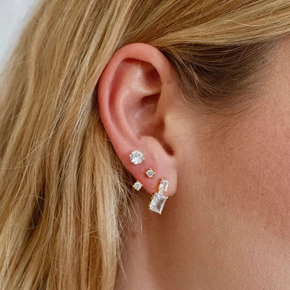 Brodie Studs - Gold
