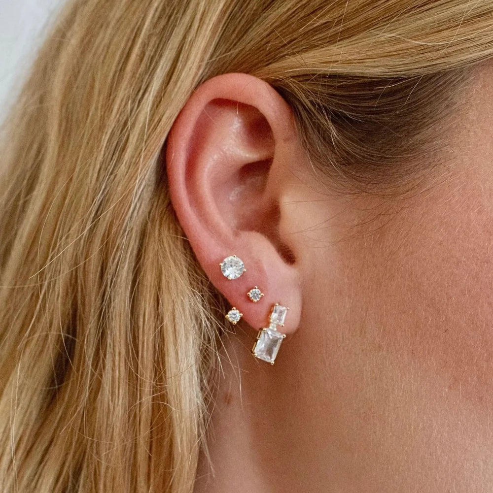Solene Studs - Gold