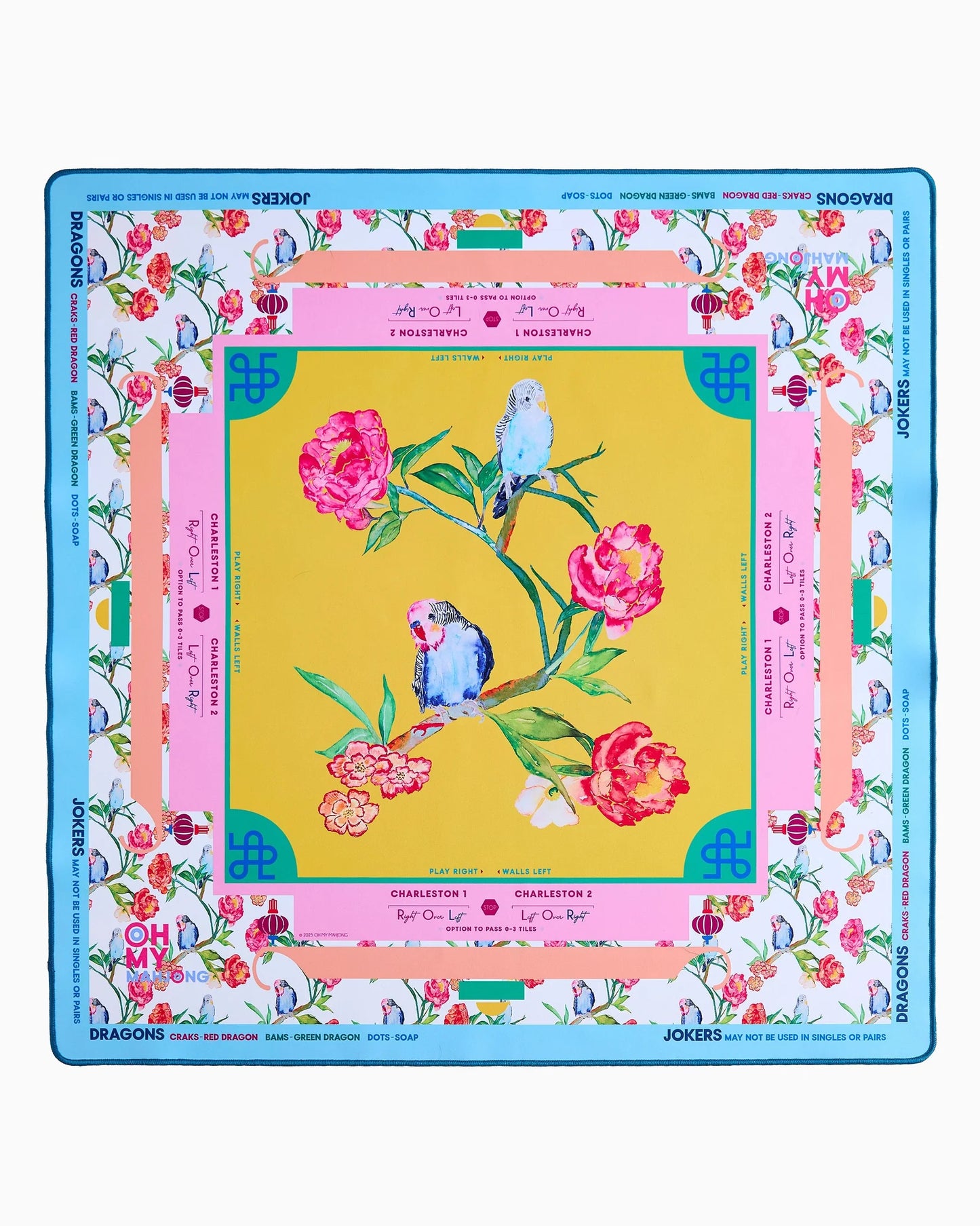 Mahjong Mat - Spring Fling X Brooke Wright