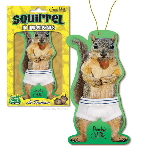 Squirrel Air Freshener