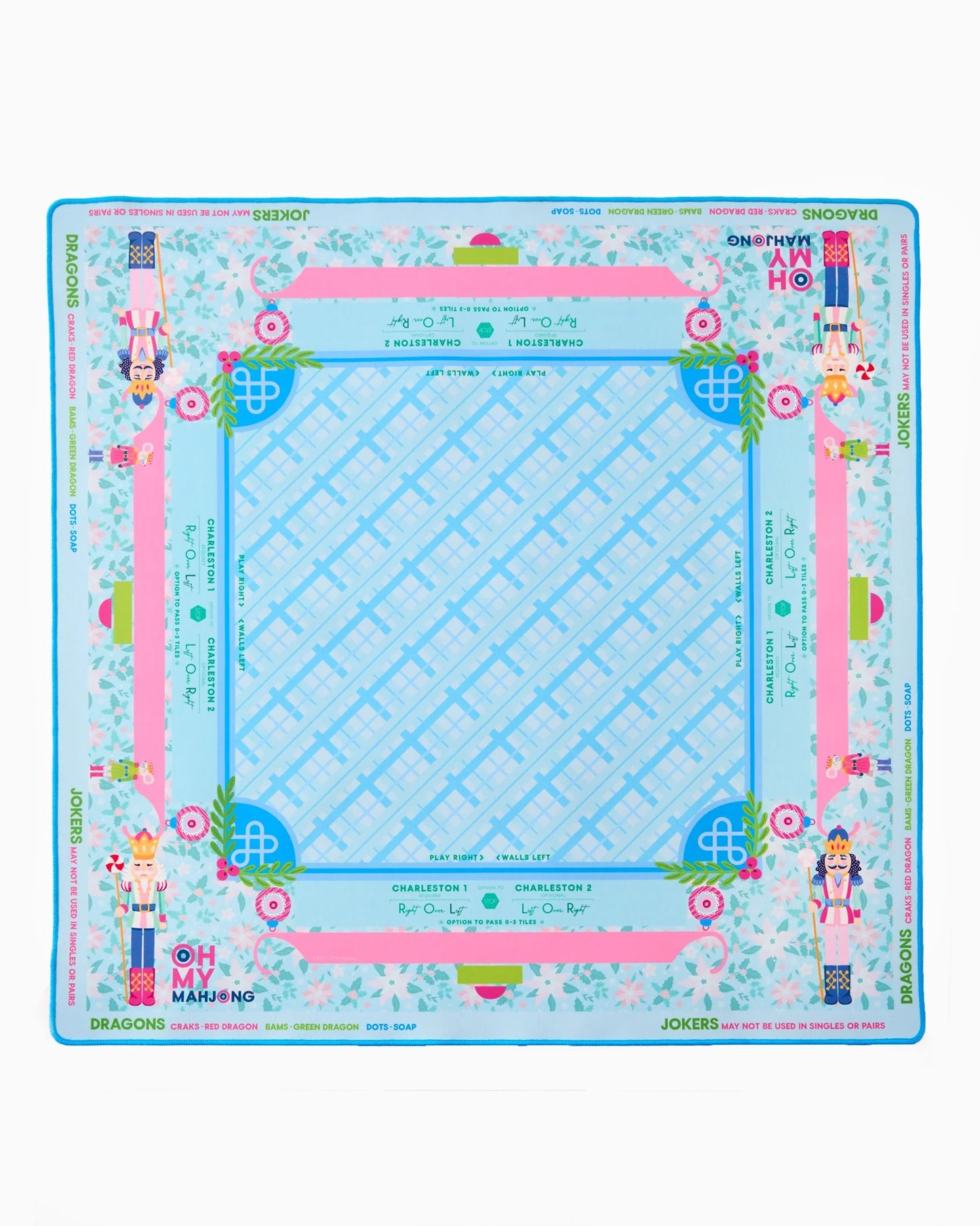 Mahjong Mat - Sugarplum