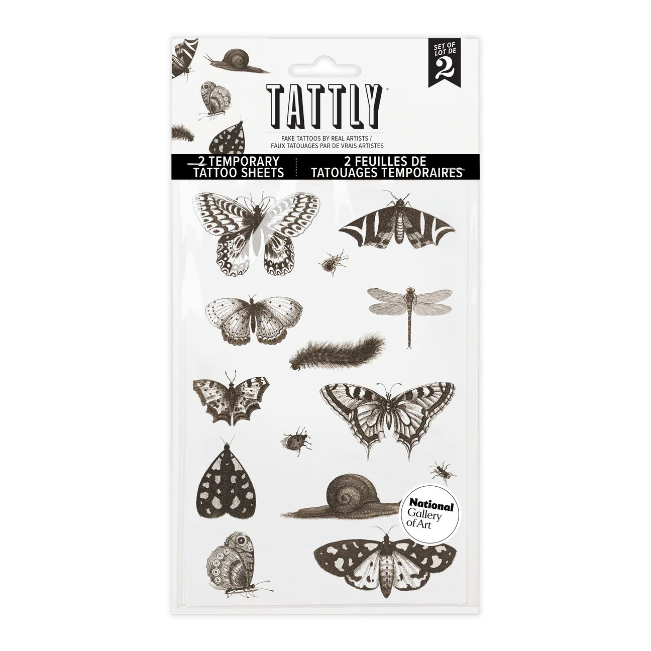 Tattly Insects Tattoo Sheet - Thumbnail 2