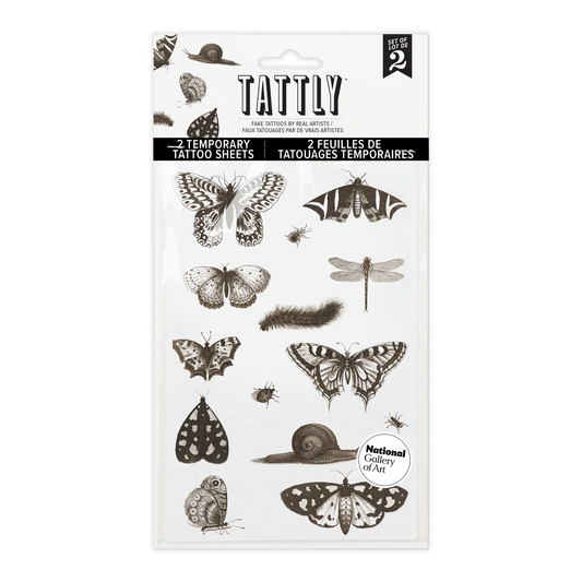 Insects Tattoo Sheet - Set of 2