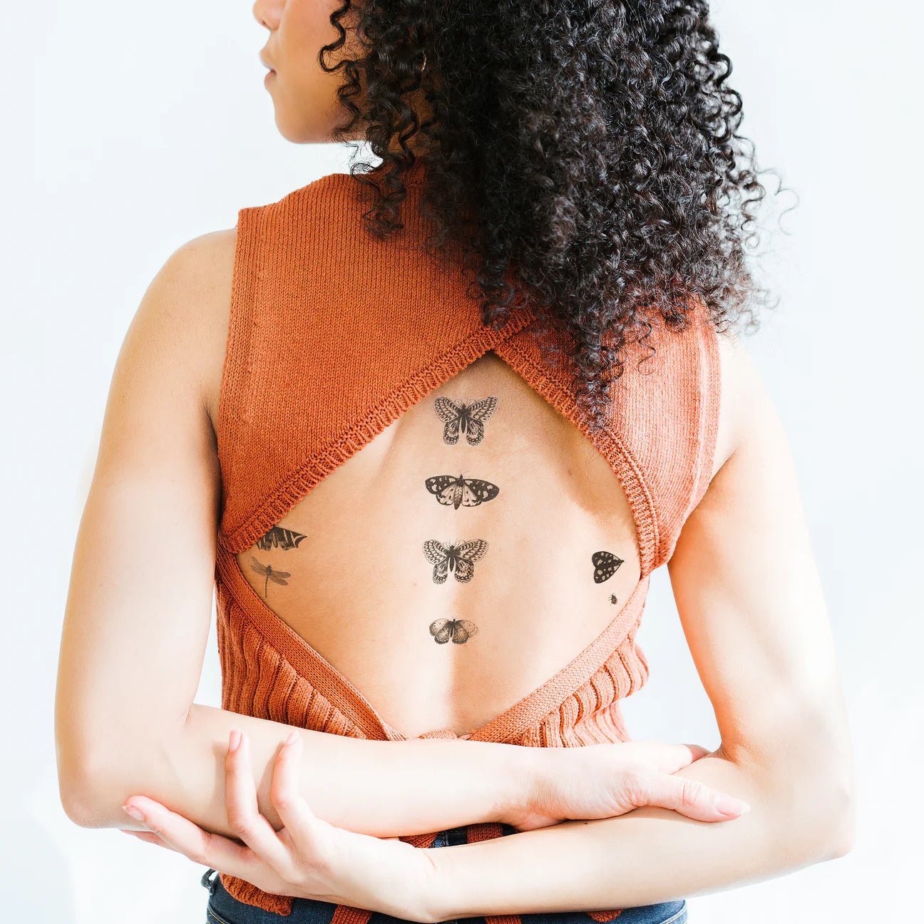 Insects Tattoo Sheet - Set of 2