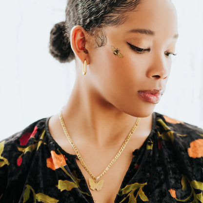 Winged Duo Tattoo - Set of 2