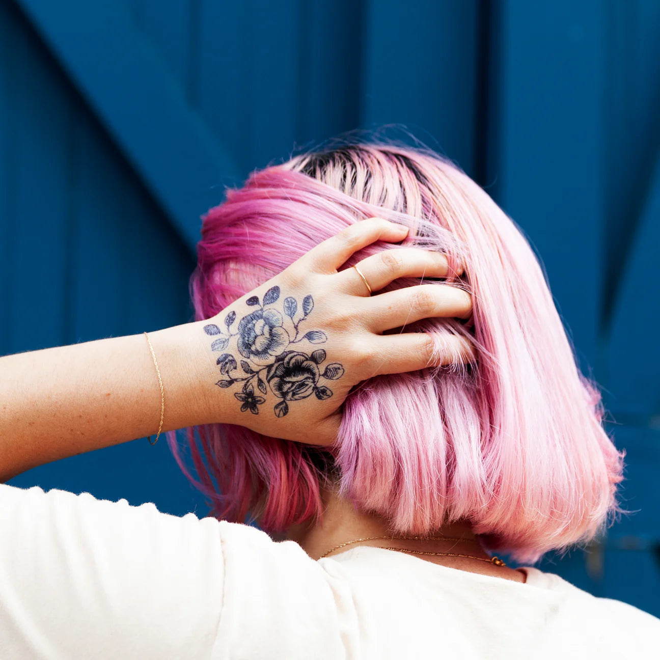 Cartolina Blooms Tattoo