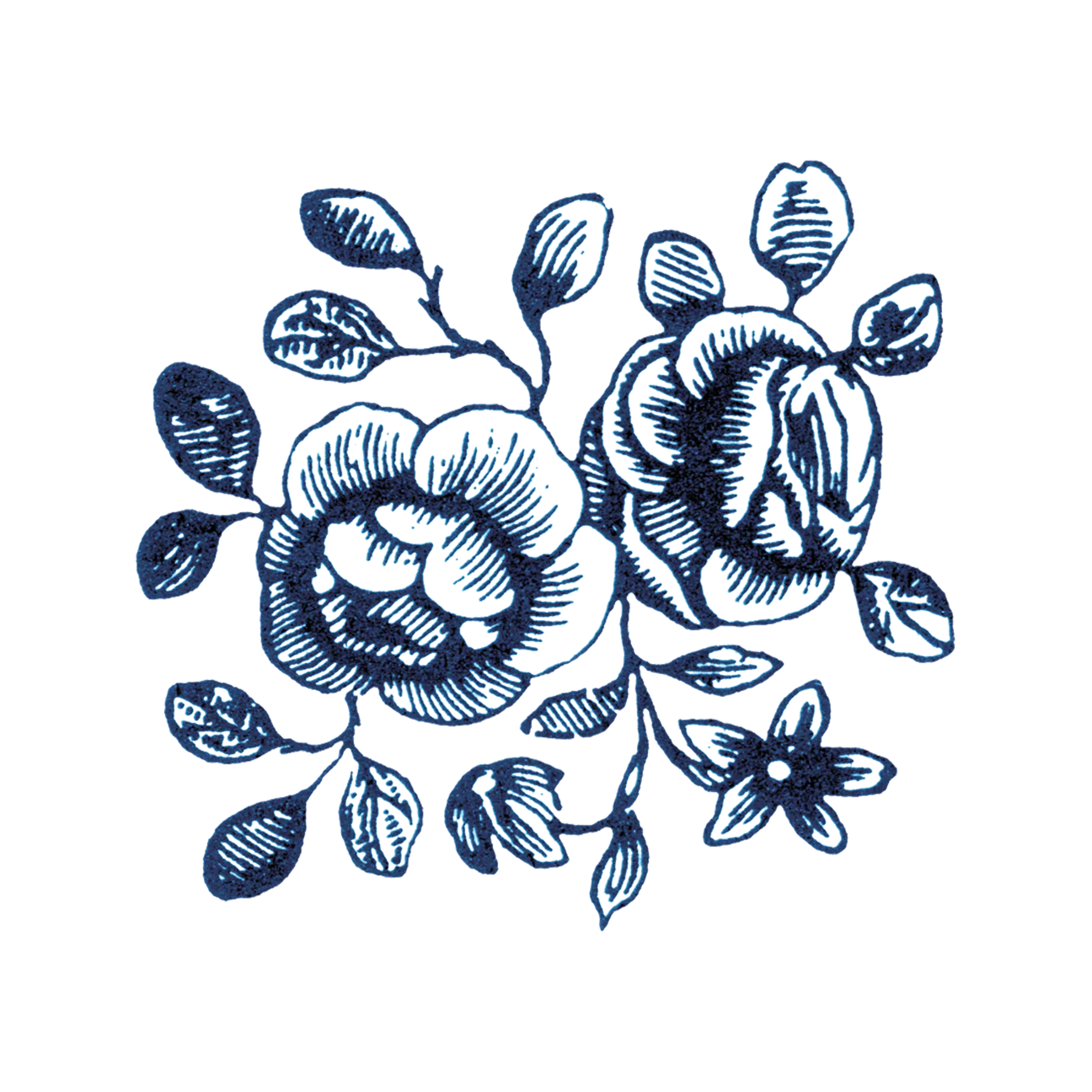 Cartolina Blooms Tattoo