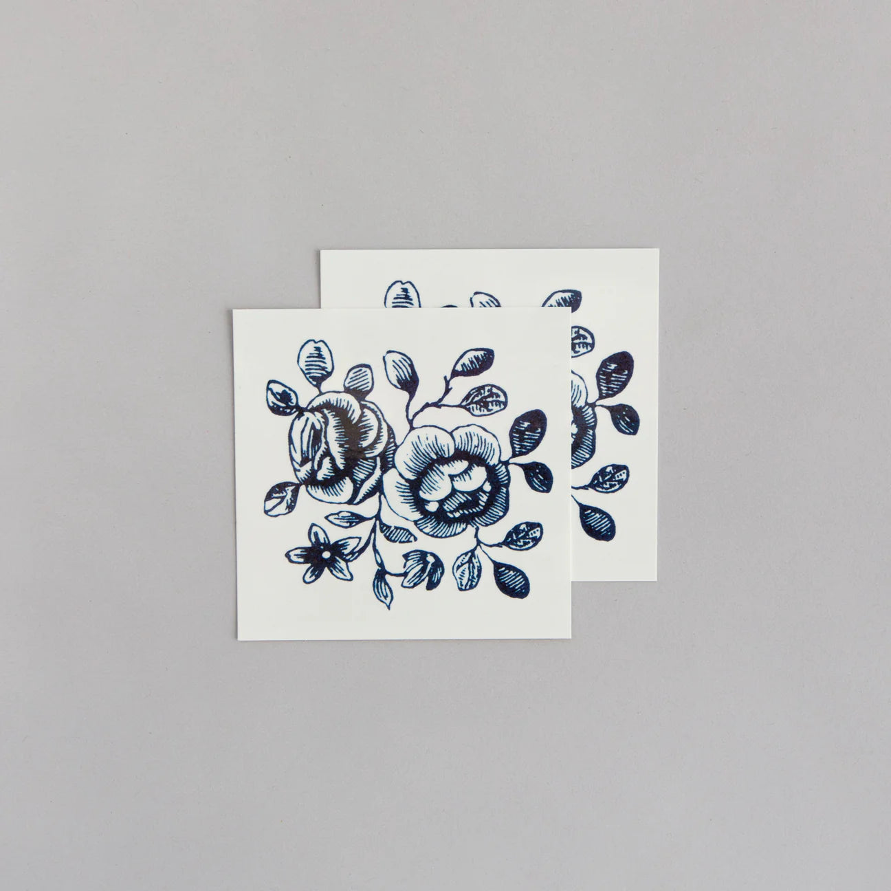 Cartolina Blooms Tattoo