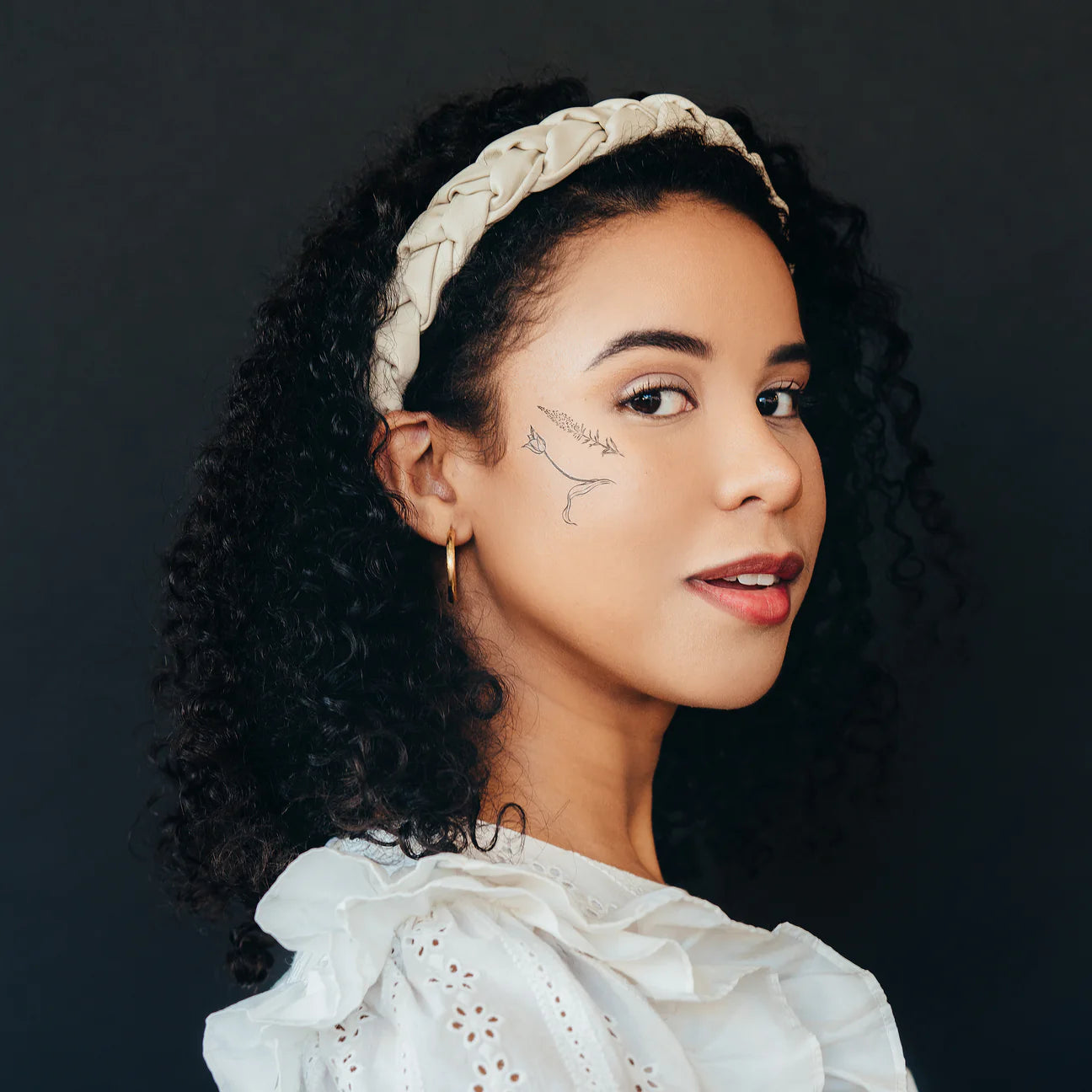 Fine Florals Tattoos - Set of 8