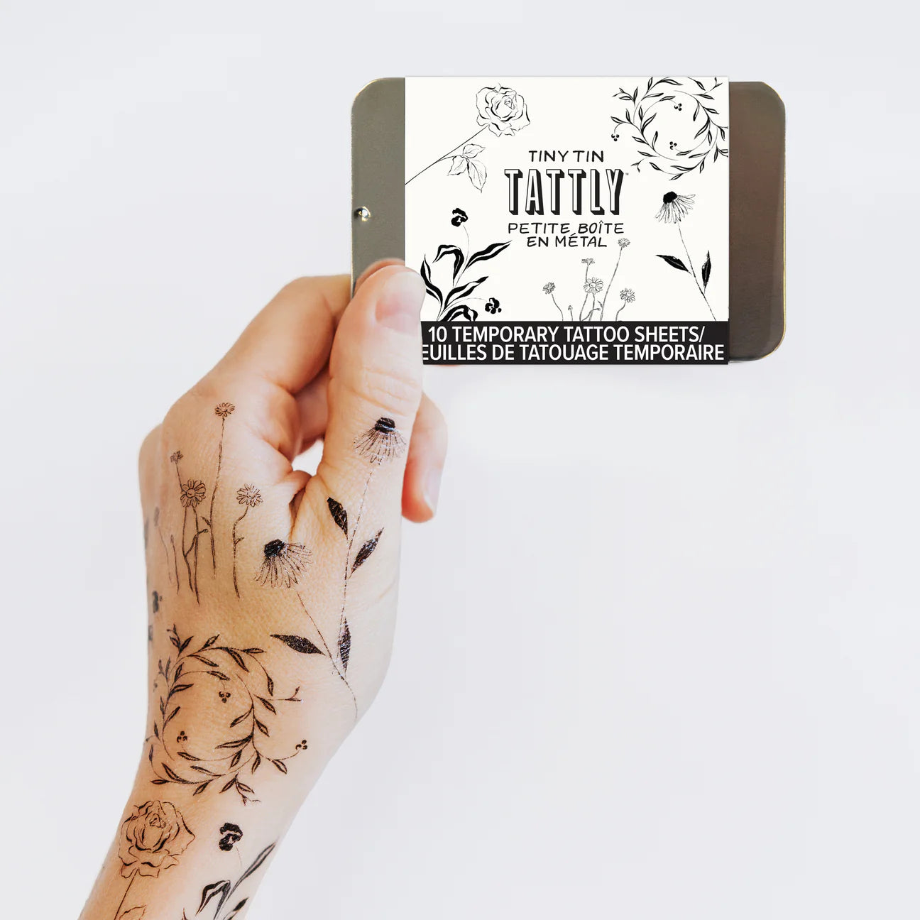 Tattly Tattoo Tin - Thumbnail 4