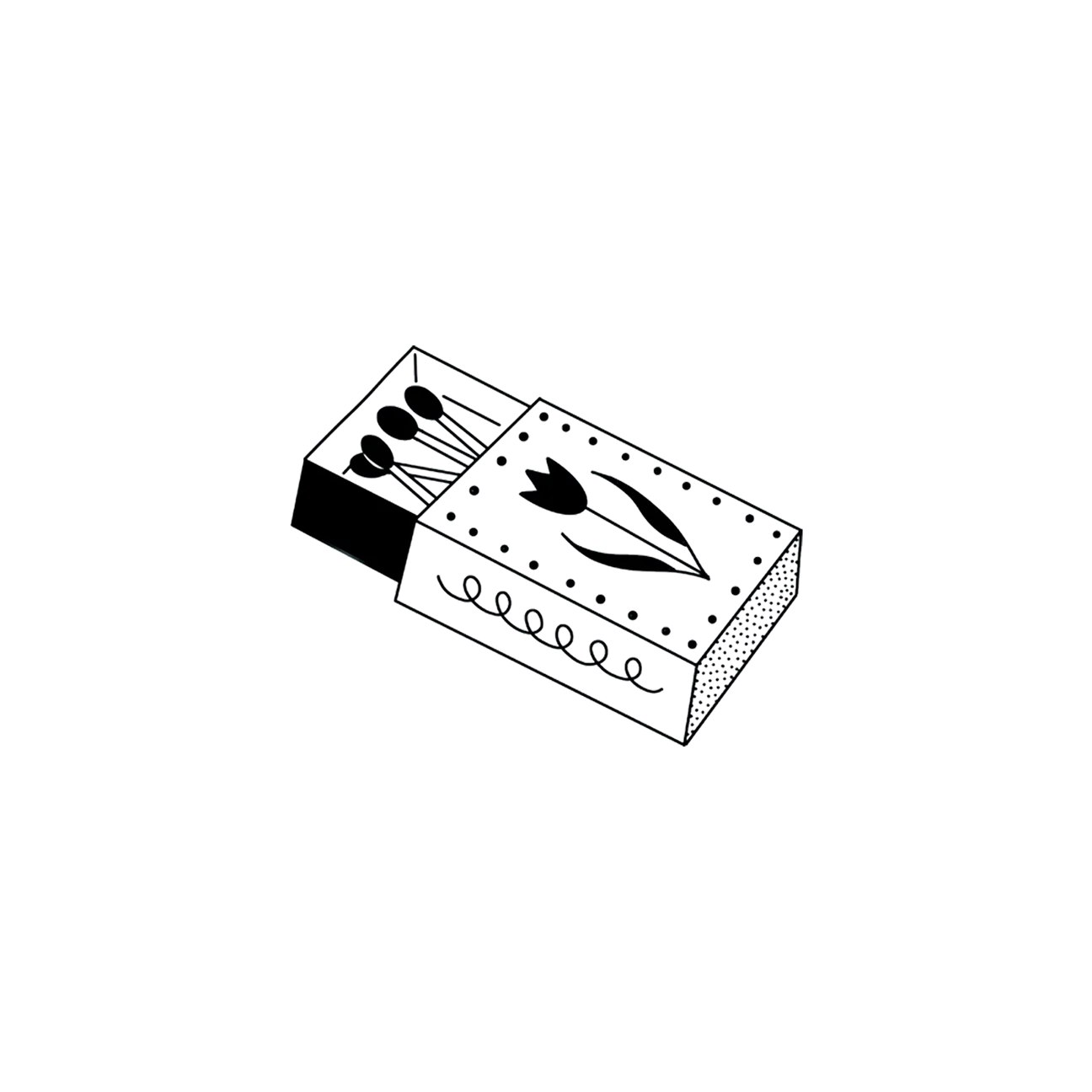 Matchbox Tattoo - Set of 2