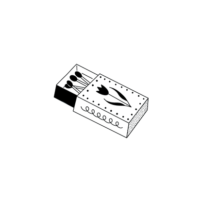 Matchbox Tattoo - Set of 2