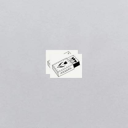 Matchbox Tattoo - Set of 2