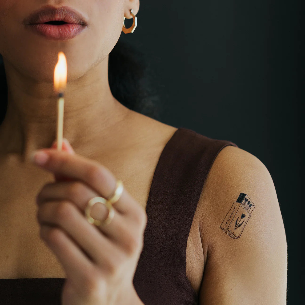 Matchbox Tattoo - Set of 2