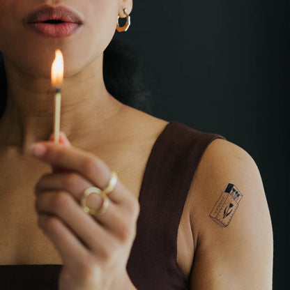 Matchbox Tattoo - Set of 2
