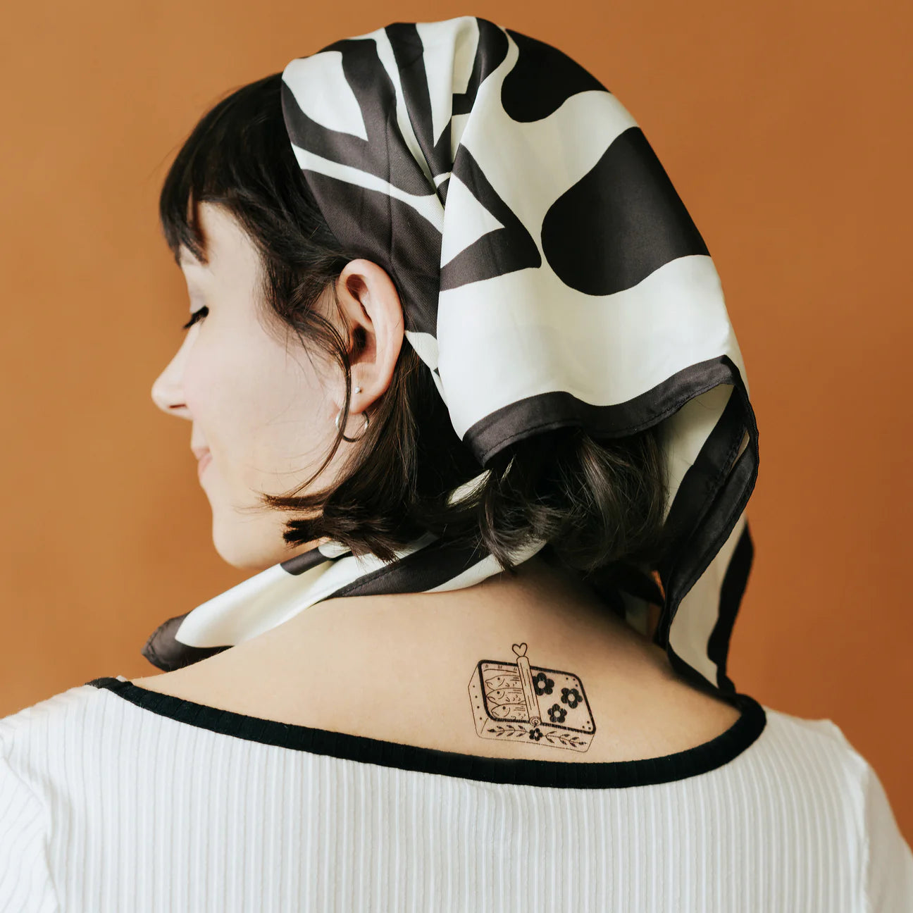 Tinned Fish Tattoo - Set of 2