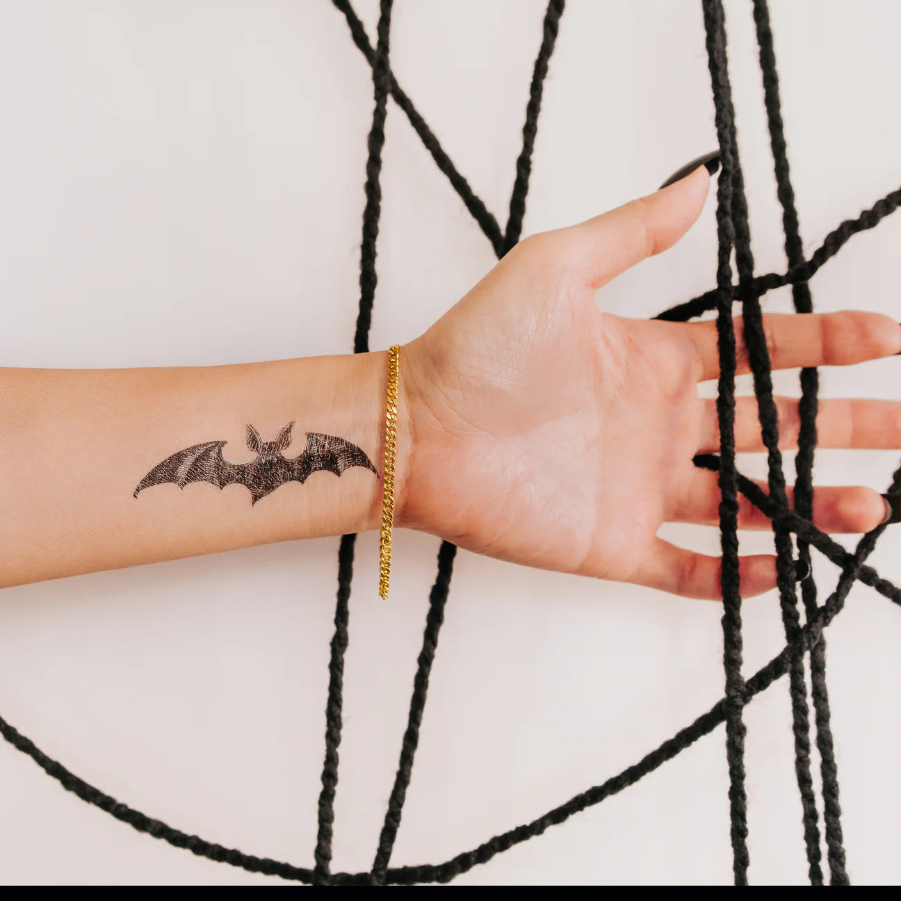 Vampire Bat Tattoo - Set of 2