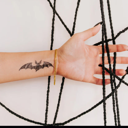 Vampire Bat Tattoo - Set of 2