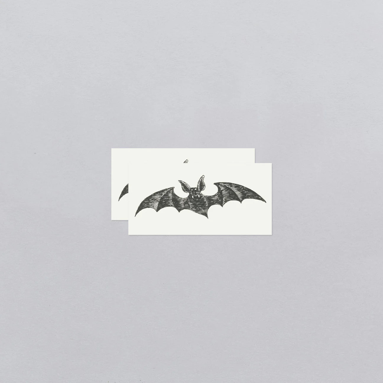 Vampire Bat Tattoo - Set of 2