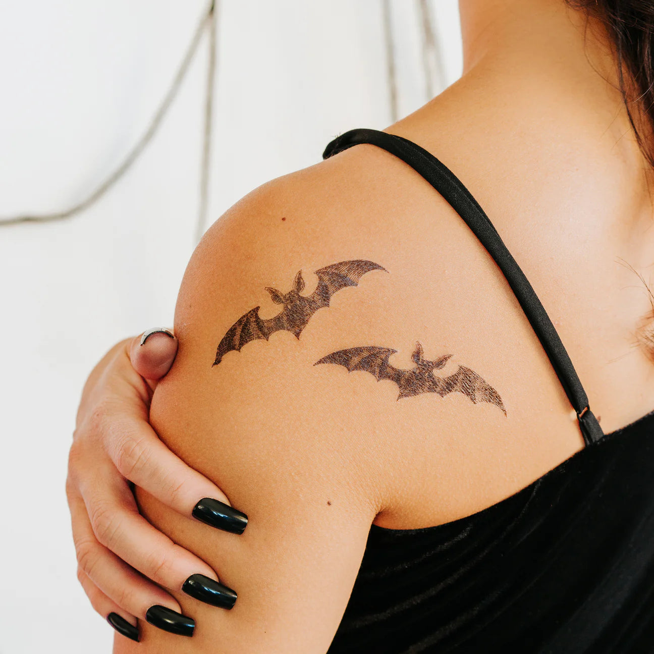 Vampire Bat Tattoo - Set of 2