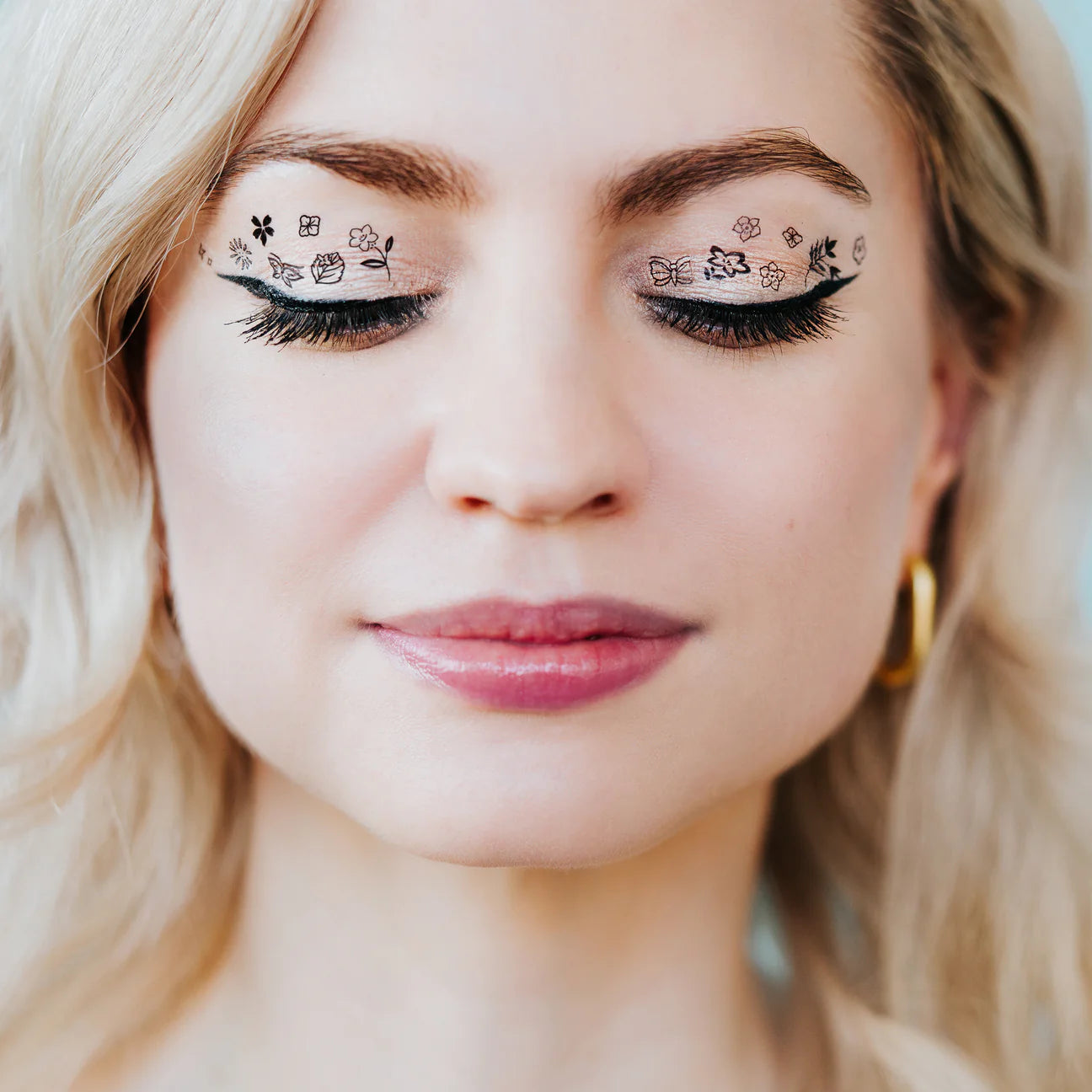 Tiny NatureTattoo Sheet - Set of 2