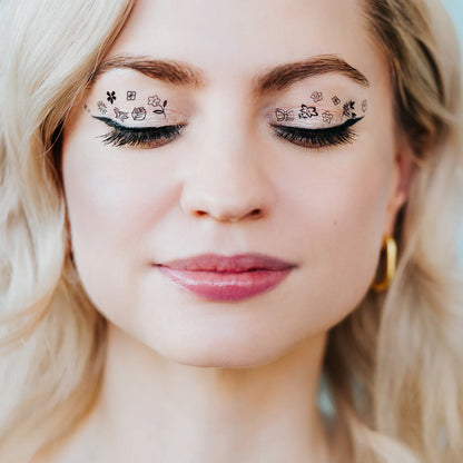 Tiny NatureTattoo Sheet - Set of 2